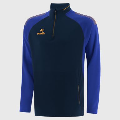 Marine / Royal / Amber Men's Odin Half Zip Top from O’Neills.