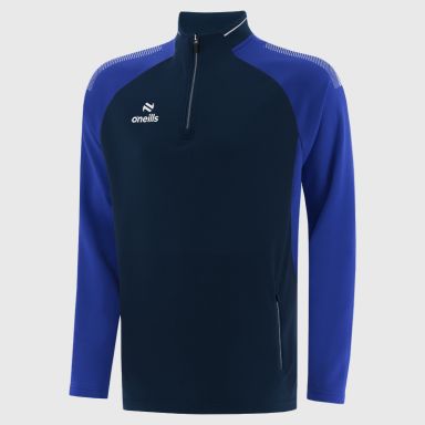 Marine / Royal / White Men's Odin Half Zip Top from O’Neills.
