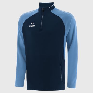 Marine / Sky / White Men's Odin Half Zip Top from O’Neills.