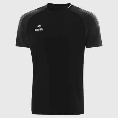 Black / Dark Grey / White Men's Odin T-Shirt from O’Neills