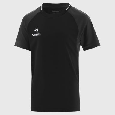 Black / Dark Grey / White Kids' Odin T-Shirt from O’Neills