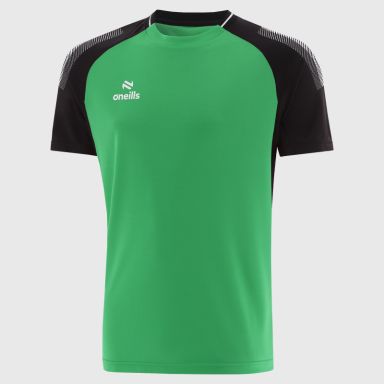 Green / Black / White Men's Odin T-Shirt from O’Neills