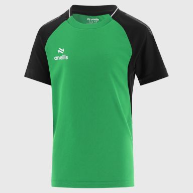 Green / Black / White Kids' Odin T-Shirt from O’Neills