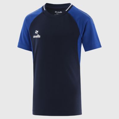 Navy / Royal /  White Kids' Odin T-Shirt from O’Neills