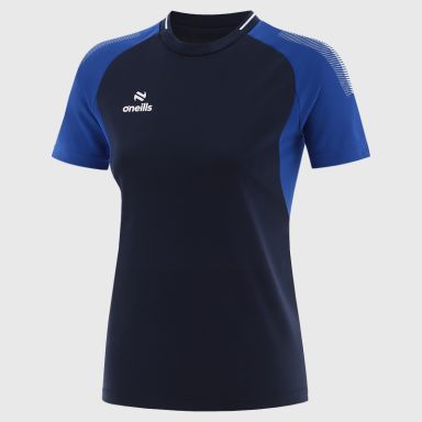Navy / Royal /  White Women's Odin T-Shirt from O’Neills