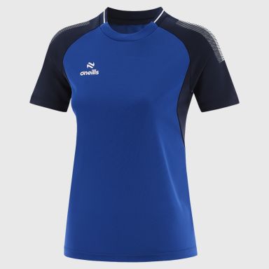 Royal / Marine / White Women's Odin T-Shirt from O’Neills