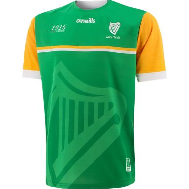 O'Neills Offaly Kids' 1916 Remastered Jersey 