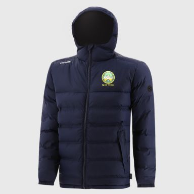 Offaly GFC New York Men's Eclipse Hooded Padded Jacket 