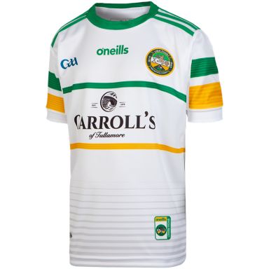 Kids' Offaly GAA Goalkeeper Jersey by O'Neills.