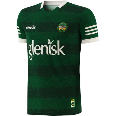 Green Offaly GAA Short Sleeve Training Top from ONeills.
