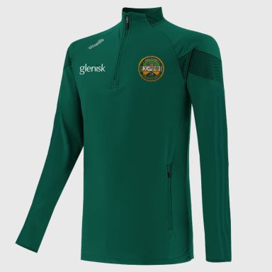 Offaly Ladies Tour Brushed Half Zip Top