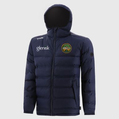 Offaly Ladies Women's Eclipse Hooded Padded Jacket 
