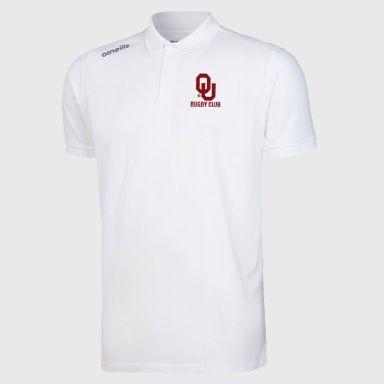 Oklahoma University Rugby Kids' Portugal Cotton Polo Shirt