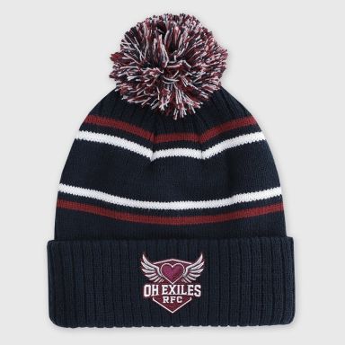 Old Haileyburians RFC Bluestack Bobble Hat