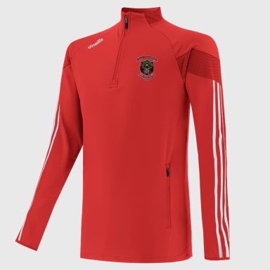 Old Christians Tour Brushed Half Zip Top