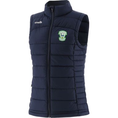O'Loughlin Gaels GAA & Camogie Club Kilkenny Women's Ash Lightweight Padded Gilet