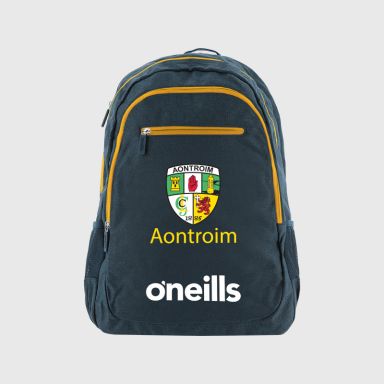Navy Antrim GAA Olympic Backpack by O’Neills.
