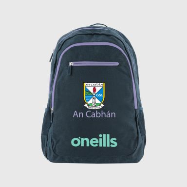 Navy Cavan GAA Olympic Backpack by O’Neills.