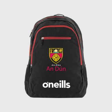 Black Down GAA Olympic Backpack by O’Neills.