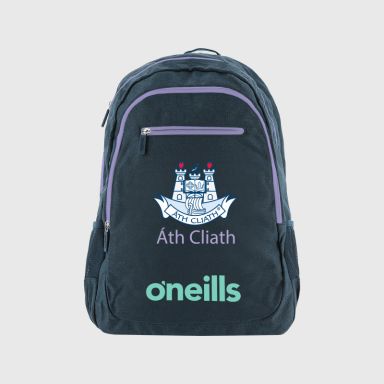 Navy Dublin GAA Olympic Backpack by O’Neills.