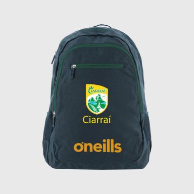 Navy Kerry GAA Olympic Backpack by O’Neills.