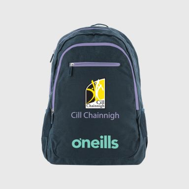 Navy Kilkenny GAA Olympic Backpack by O’Neills.