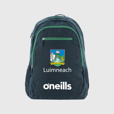 Navy Limerick GAA Olympic Backpack by O’Neills.