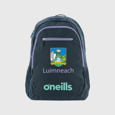 Navy Limerick GAA Olympic Backpack by O’Neills.