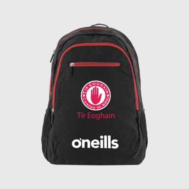 Black Tyrone GAA Olympic Backpack by O’Neills.