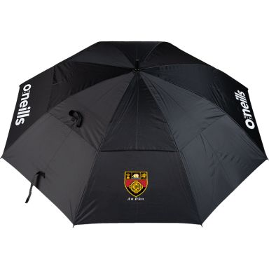 Black Down GAA umbrella by O'Neills.