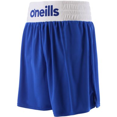 royal and white KOOLITE boxing shorts from O'Neills