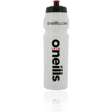 O'Neills Water Bottle White / Black / Red