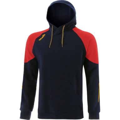 Marine Men's pullover fleece hoodie with front kangaroo pocket by O’Neills.