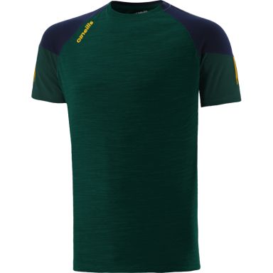 Bottle Men's  t-shirt with crew neck and stripes on sleeves by O’Neills.