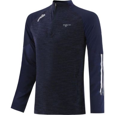 MGS Staff Women's Oslo Brushed Half Zip Top