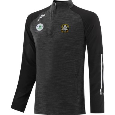 Ashbourne United Oslo Brushed Half Zip Top (ASAP)