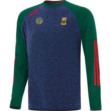 Mayo Camogie Osprey Brushed Crew Neck Sweatshirt