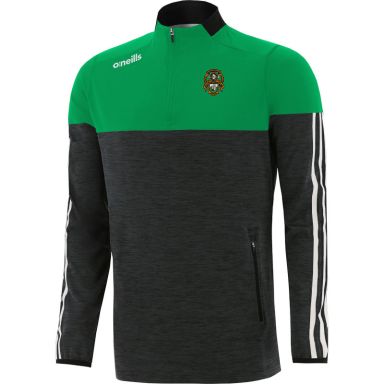 Castlegar GAA Osprey Brushed Half Zip Top