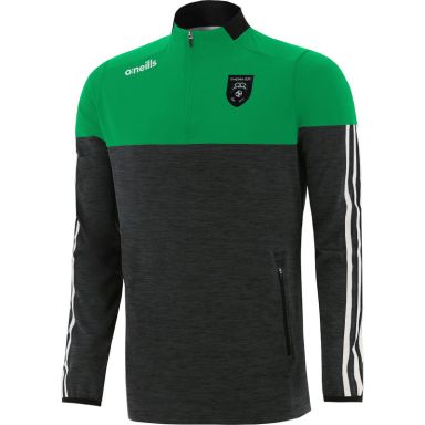 Cloughbawn AFC Osprey Brushed Half Zip Top