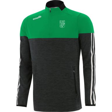Curry GAA Osprey Brushed Half Zip Top