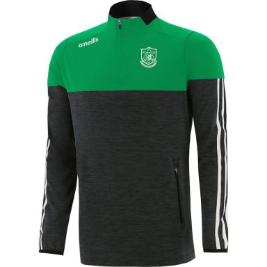 Lucan Sarsfields Osprey Brushed Half Zip Top