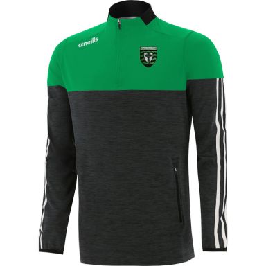 St. Ultans GFC Osprey Brushed Half Zip Top