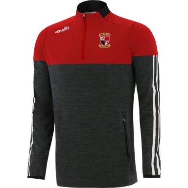 All Blacks AFC Osprey Brushed Half Zip Top