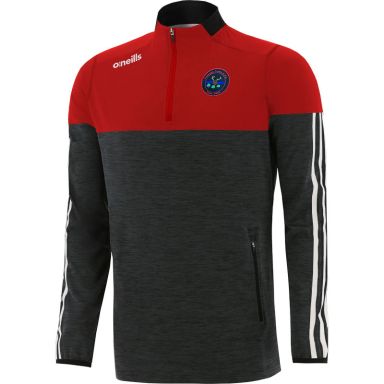 Camolin Celtic A.F.C. Kids' Osprey Brushed Half Zip Top