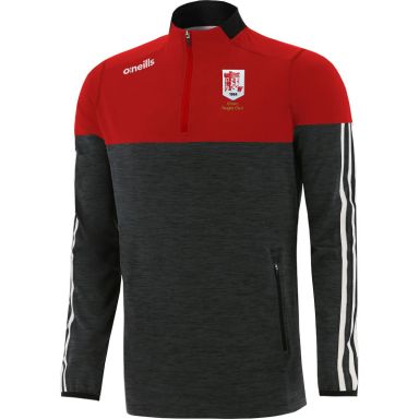 Clane RFC Kids' Osprey Brushed Half Zip Top