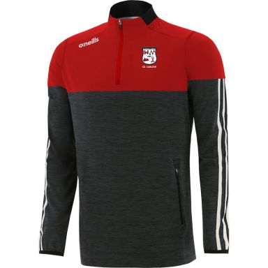 Kildavin Clonegal GAA Osprey Brushed Half Zip Top