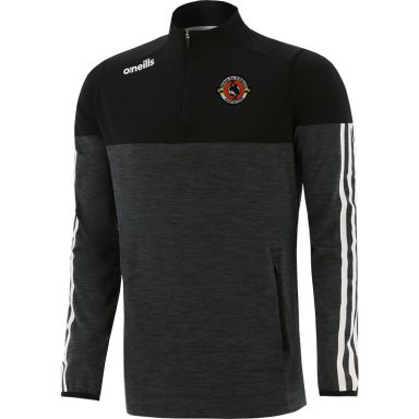 Bearna Na Forbacha Aontaithe Kids' Osprey Brushed Half Zip Top