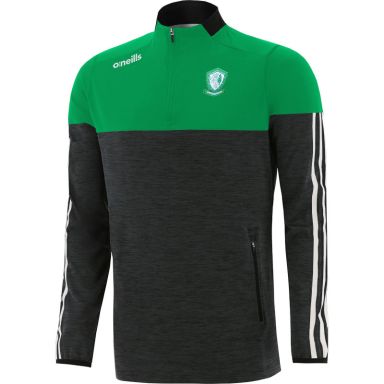 Burrishoole Osprey Brushed Half Zip Top