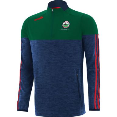Knockbride GFC Osprey Brushed Half Zip Top