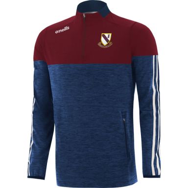 Oliver Plunkets Drogheda Kids' Osprey Brushed Half Zip Top